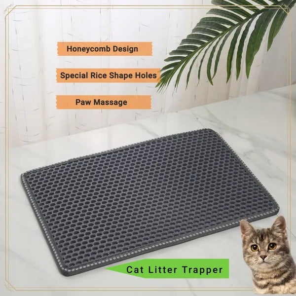 Cat Litter Mat, Kitty Litter Trapping Mat