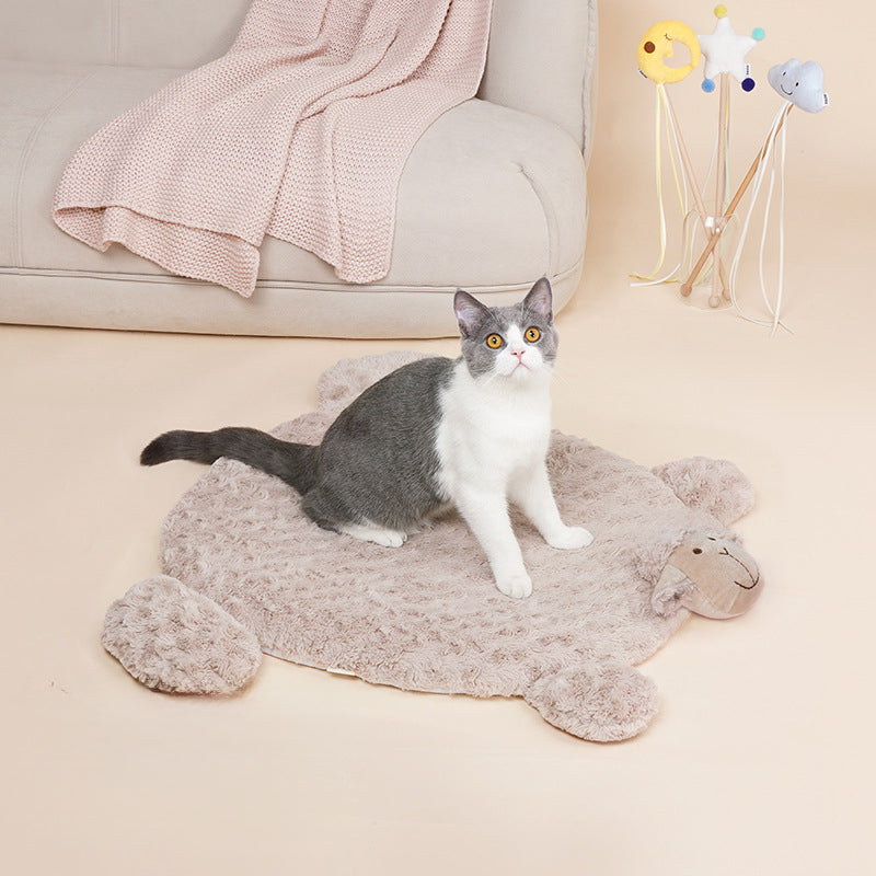Cat Mat, Lamb Mat, Dog Mat, Pet Mat, Floor Mat, Cat Mat, Cat Cage Mat, Pet Mat